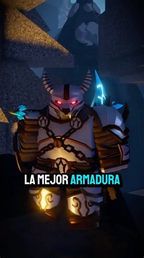 The BEST MIDGAME Armor without MYTHIC items in The Forge #forge #roblox #RobloxForge #shorts