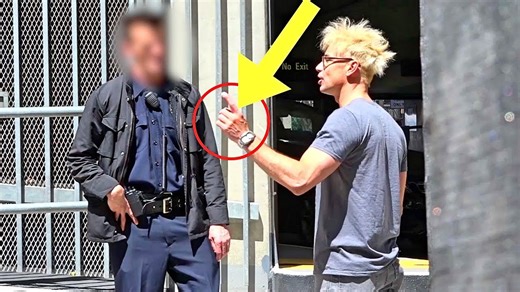 Cop Gets Pranked by Magician (Definitely Don't Do This!)
