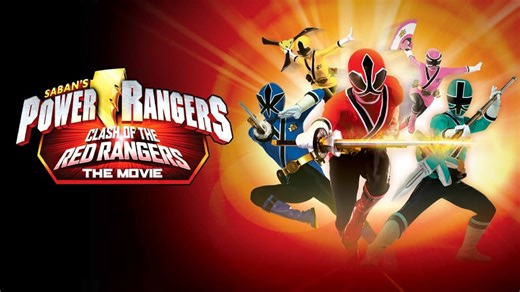 Power Rangers: Clash of the Red Rangers (2011)
