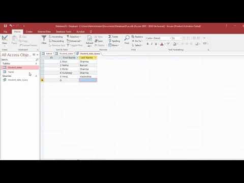 Computer Class 8 Chapter 5 (Saving a Query)