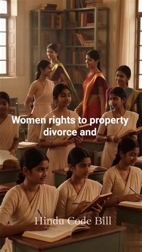 “Hindu Code Bill Explained: Equality, Rights, and Reform”