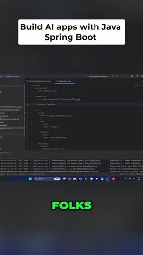 Java Spring Boot RAG AI Application with Ollama