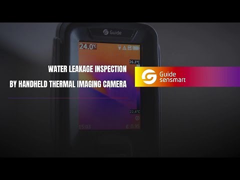 Case Study: Detection of water leakage using infrared technology