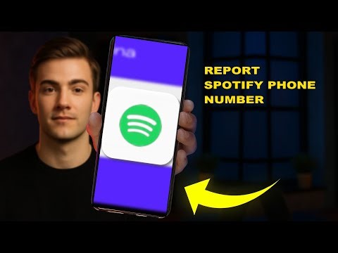 How To Report Spotify Phone Number 2025 (QUICK FIX)