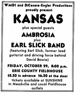 Concert History of Erie County Fieldhouse Erie, Pennsylvania, United States  | Concert Archives