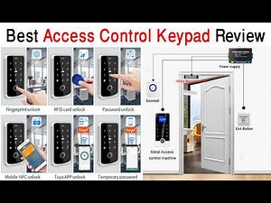 Best Access Control Keypad Review 2026