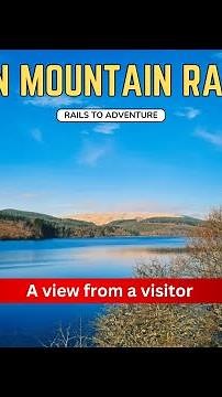 A visit to Brecon Mountain Railway