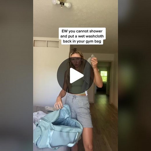 If you shower at the gym often, we have the perfect shower companion for you! #gymtok #fitnesstok #cleanerproducts #showerproducts #softerskin #bathtok #skinessentials