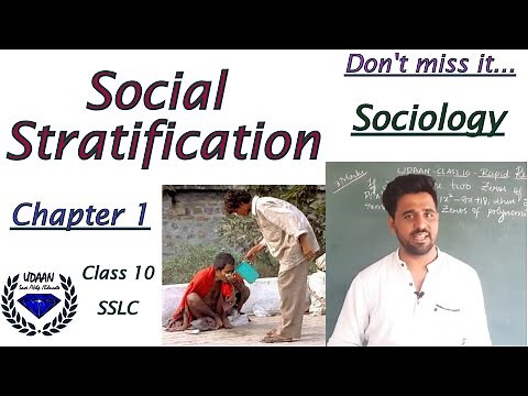 Social Stratification | Sociology | Class 10 - Social | SSLC Exam | Deepak Sir |