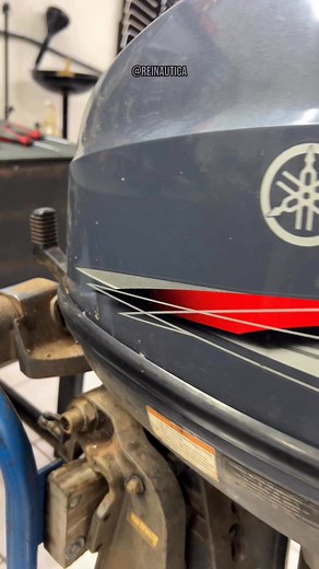 70K views · 1.5K reactions | P1 - Revisão Geral Yamaha 40HP ‍#2tempos #yamaha #motordepopa #pesca #mecanico | Reinautica | Facebook