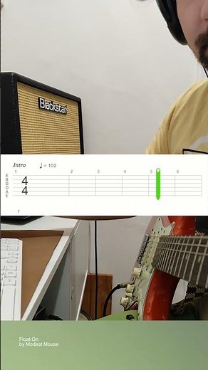 Learn the ICONIC 'Float On' Riff by Modest Mouse (EASY Indie Rock Guitar Tutorial!) #guitar #indie