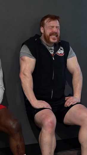 This is an EASY workout? #Sheamus joins #BobbyLashley for an ALL MIGHTY gym session on #CelticWarriorWorkouts! #BraveChange #WWE