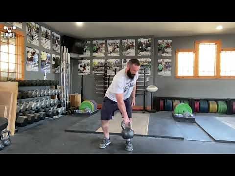 Cross Body Deadlift | Olympic Weightlifting Exercise Library