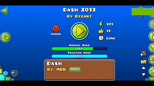Exploring Geometry Dash 1.0 Update
