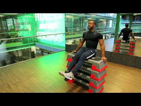 How To Do Seated Leg Extension with Dumbbell | Exercise Demo