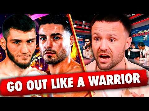 Josh Taylor PRAISES Josh Kelly's authenticity & 'flashy style' for upcoming world title fight