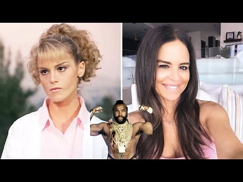 The A Team Cast Then and Now