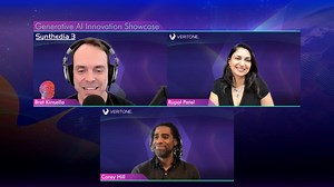 Using Generative AI for Reach, Scale, and Productivity in Media and Entertainment | Veritone