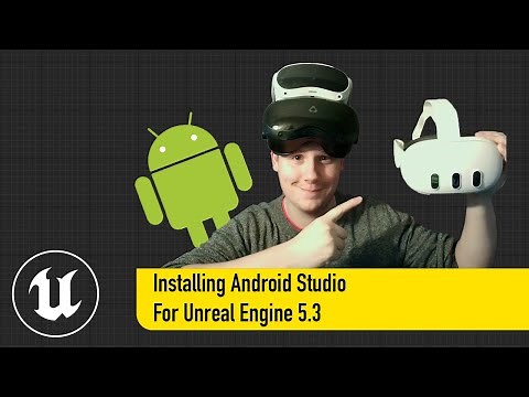 Installing Android Studio For Unreal Engine 5.1 - Java Fix - Quest 2, Pro, 3 - Vive Focus 3, Pico