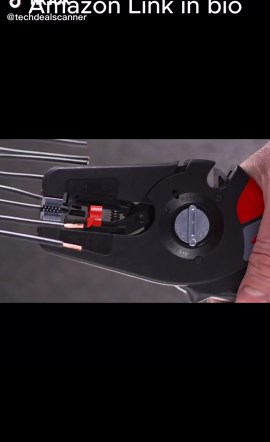 This tool is way more satisfying than it should be Full detail best price = Link in bio #toolsoftiktok #asmrtools #amazonfinds #diytools #gadgets