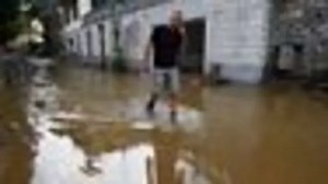 Italy flooding: Dozens rescued after towns around popular tourist spot Lake Como hit by landslides and heavy rain