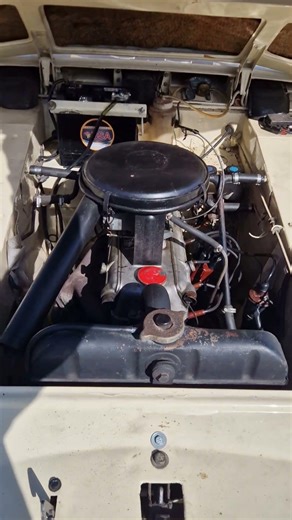 Ein kleines Stück Automobilgeschichte - Borgward Isabella Coupé #automobile #borgward #oldtimer