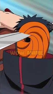 Top 4 Jutsus That Wrecked OBITO? #naruto #anime #shorts