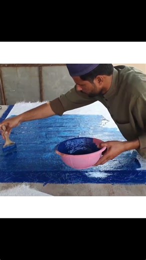 Fiberglass Sheet Making Process 🔥FRP Sheet Manufacturing Step by Step