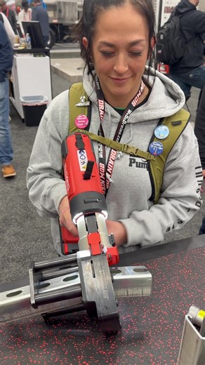 RIDGID Tools STRUTSLAYR Strut Shear Head Review at WWETT 2024