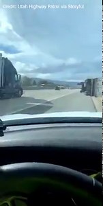 548K views · 3.3K reactions | Dozens of semi-trucks were blown over by hurricane-strength winds on Tuesday during one of Utah’s most destructive windstorms on record. DETAILS: https://bit.ly/2FhZsnV | FOX 13 News - Tampa Bay | Facebook