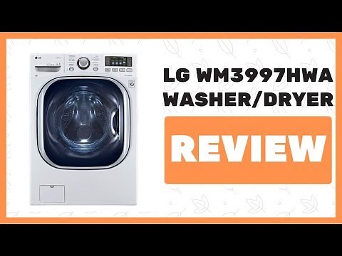 LG WM3997HWA REVIEW 🎉 LG Ventless Washer Dryer Combo