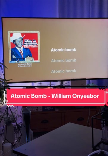 The Synth solo on this Nigerian Funk song is everything. Atomic Bomb by William Onyeabor (1978). #fyp #foryoupagе #funk #nigerianmusic #williamonyeabor
