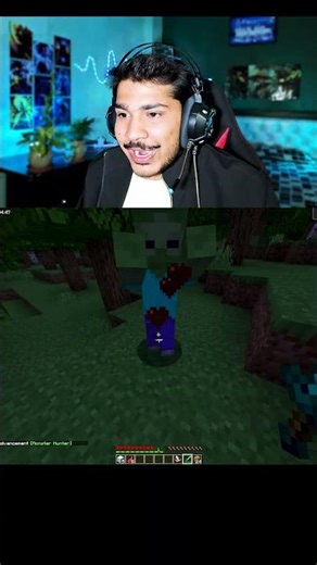 Rarest Minecraft Drop Ever? #shorts #minecraft