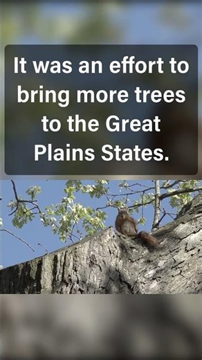 Arbor Day History
