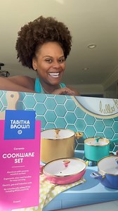 🙌🏾OOHHH GOD I THANK YOU🙌🏾. Tab got pots and pans @target 🙌🏾🙌🏾🙌🏾. Purchase online or in select stores ❤️ #tabithabrown #potsandpans #cook | Tabitha Brown