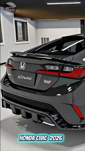 New Honda Civic 2026, Perfect Sedan To Buy |#shorts #hondacivic #civic #honda #sedan