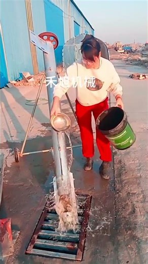 Foldable Belt Conveyor with High Load Capacity. #shorts