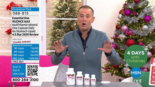 You are watching Andrew Lessman Your Vitamins on HSN.💙📺 Shop the show here: https://bit.ly/HSNRecentlyAired Catch up on the shows you missed and discover where shopping comes alive on the QVC & HSN Streaming Service: https://bit.ly/HSNplus | HSN
