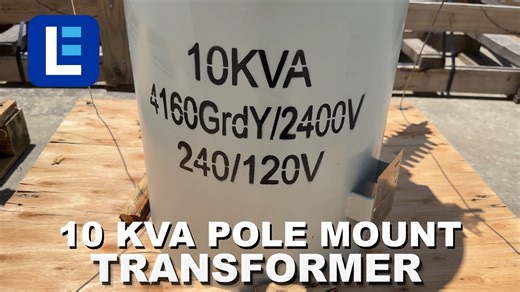 https://www.larsonelectronics.com/product/305632/10-kva-pole-mount-distribution-transformer-4160y-2400-grounded-wye-primary-120-240v-secondary-fr-3-oil-knan 10 KVA Pole Mount Distribution Transformer - 4160Y/2400 Grounded Wye Primary - Larson Electronics #powerdistibution #transformers #electricity #Voltage #power | Manufactured Industrial Lighting and Power Distribution | Facebook