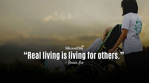 35 Inspirational Quotes On Selflessness