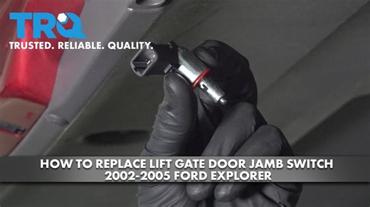 How to Replace Lift Gate Door Jamb Switch 2002-2005 Ford Explorer