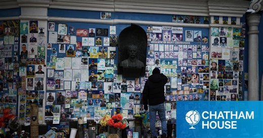 Europe is helping Ukraine resist a US push for peace at any price