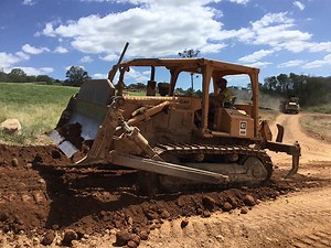 1982 Caterpillar D5B bulldozer | Used equipment review