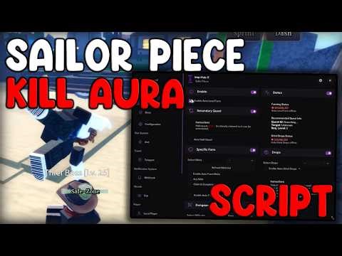 [🍀NEW] Sailor Piece OP Script Kill Aura, Auto Farm & Max Stats - Roblox 2026