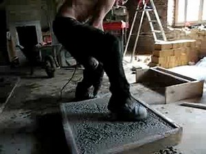 castable refractory concrete #1