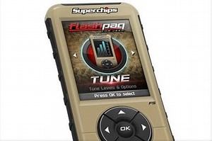 Superchips Flashpaq F5 Programmer for 2018-2024 Wrangler JL