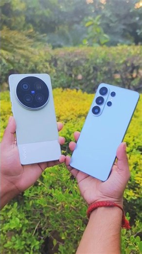 Vivo X300 Ultra vs Samsung S26 Ultra Camera Test