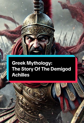Achilles uncovered: The legend of the invincible demigod! 🗡️ A warrior out of Greek mythology with unmatched strength and the greatest hero of the Trojan War! 🔥 Born of a goddess, but doomed by fate, his Achilles’ heel became his downfall. 🏹💀 Discover the Greek mythology behind his story. #greekmythology #achilles #trojanwar #ancient #legends #mythology #greekgods #history