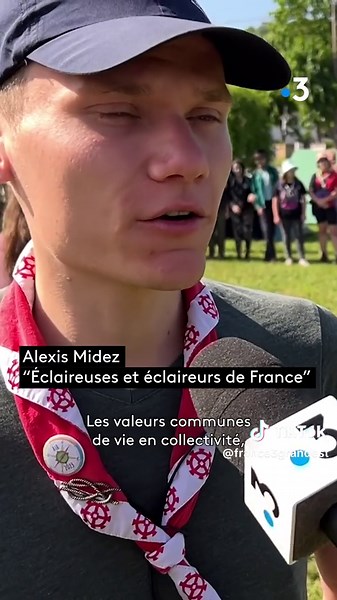 Le retour en force du scoutisme, un mouvement religieux et laïque qui semble bien se porter ✌️ #scout #scouts #scoutisme