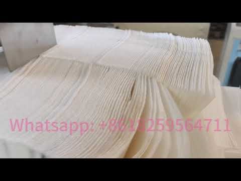 15*15 cm no folding napkin paper making machine